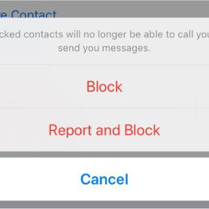 Block Her Number