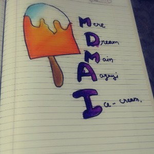 mara dream main aagayi ice-cream