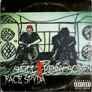 Skull Face Spyda X Penny Scifen - Feather Weight (Prod. Johnny Slash)