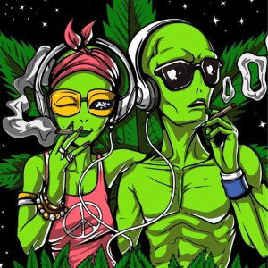 Dope alien ships (UFO)