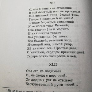 Евгений Онегин, по моему 