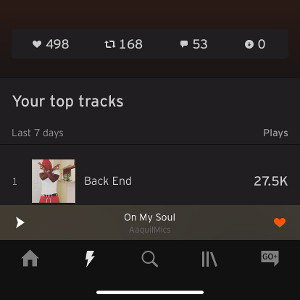 Backend flow