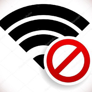 no service