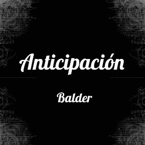 anticipación 