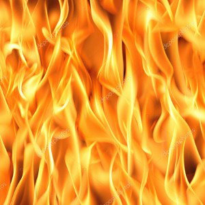 flames 