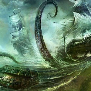 Tentacles - JAWFlotint