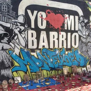 Mi Barrio es mi escenario. Cancion