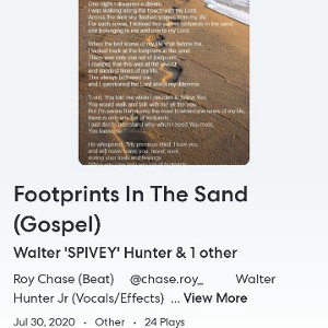 SPIVEY SOUNDS GospelRB - Footprints In The Sand Gospel 2023-10-24 12_18_24-10-23_12-18-58-061