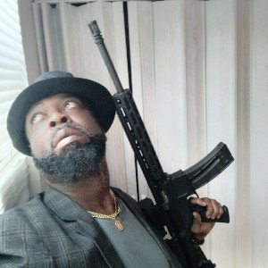 here's a little story about a warrior and his pen the adventures he had when he battle many men 
its a rugged little  st