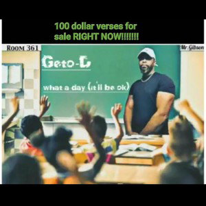 Geto-D track 7-what a day_it_ll be ok_✋️ 👊