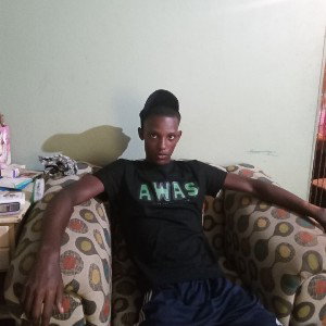 at my low
