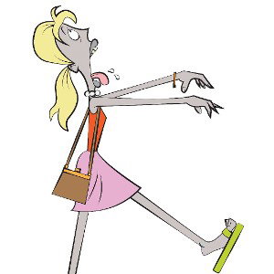 zombie mum
