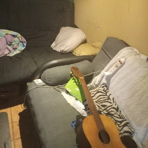 living in the basement