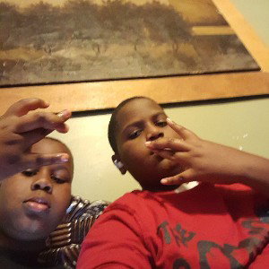 me and my little brother 