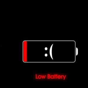 low battery 