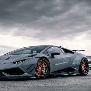 Lambo gas