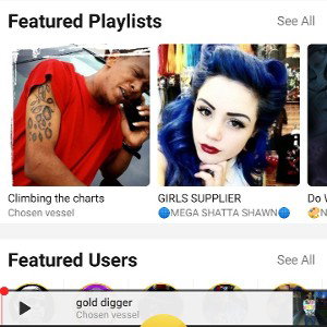 THE LOVE FOR MUSIC