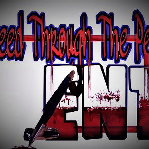 BLEED THROUGH  THE PEN ENT