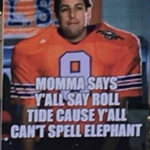 Alabama haters