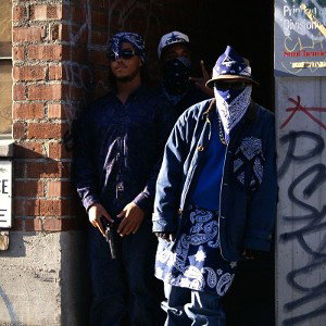 black street