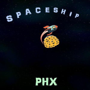 High in space