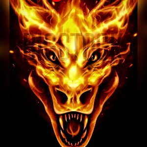 Dragon fire