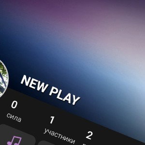 NEW PLAY 