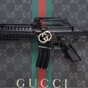 Young Gucci Waist Team Y. G. M. 