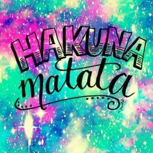 Hakuna MATATA famamily 1234