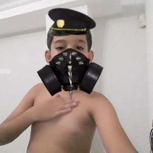 El policía