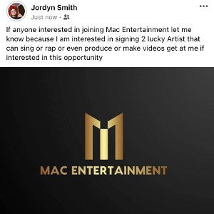 MAC ENTERTAINMENT