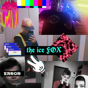 The ice FOX !