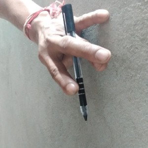 Black  pen