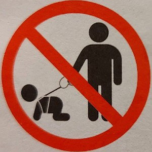 No Baby Leash