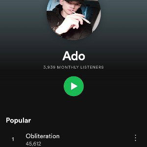 AdoUnderatedAlbumOutMarch1st