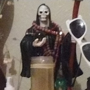 La Santa Muerte !