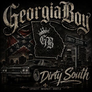 #GeorgiaBoyDirtySouth