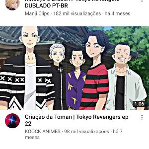 Tokyo revengers Raps