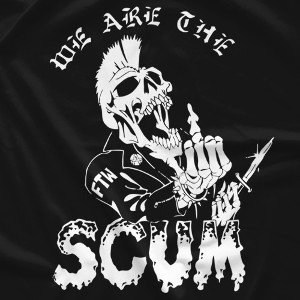 WE ARE THE SCUM