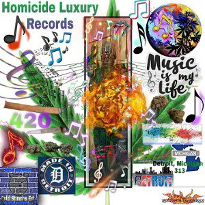 Homicide Luxury Records 