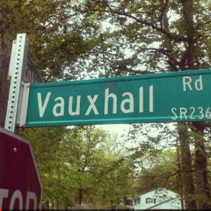Vauxhall Vauxhall 
