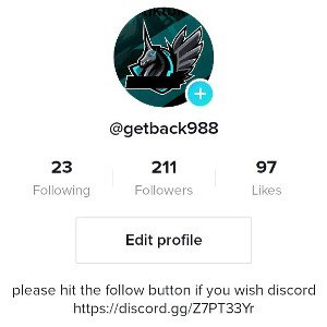 Tiktok getback988 