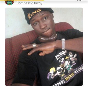 Bombastic  Bwoy 