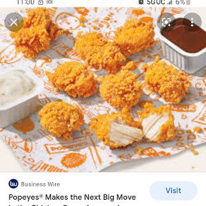 Popeyes crew