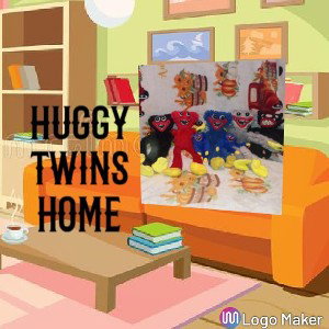 Huggy twins home
