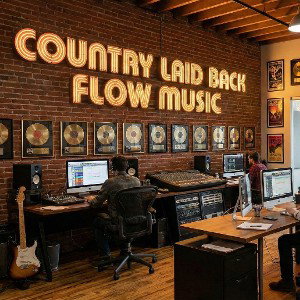 Country laid back flow music CLB