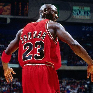 Jordan plays