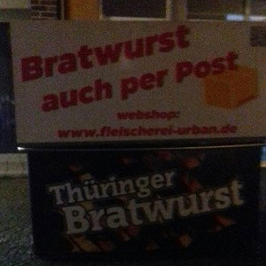 Die Thüringer Bratwürste 