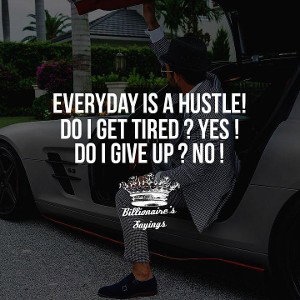 Never give up crooner