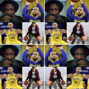 Kings and queens of rap
